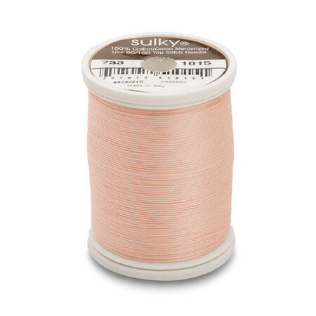 Sulky Cotton 30 Wt - 1015 Med Peach