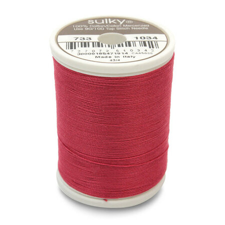 Sulky Cotton 30 Wt - 1034 Burgundy